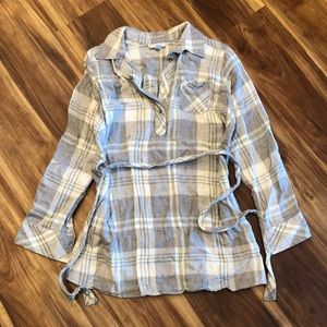 Maternity long sleeve shirt